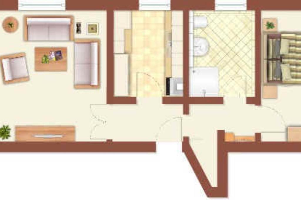 Villa Diana/Perle 로스토크 외부 사진